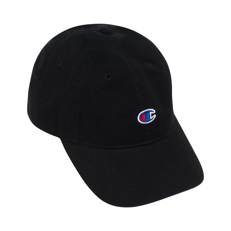 Champion Champion Unisex Adult Ameritage Dad Adjustable Cap Headband, Dark Black, One Size US  - Image 3