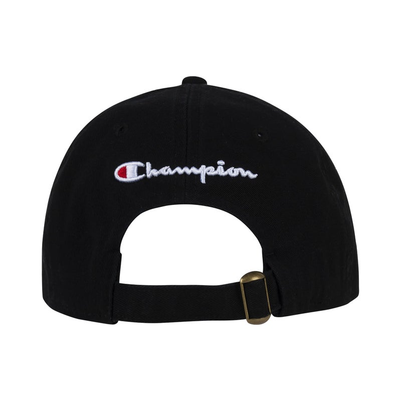 Champion Champion Unisex Adult Ameritage Dad Adjustable Cap Headband, Dark Black, One Size US  - Image 2