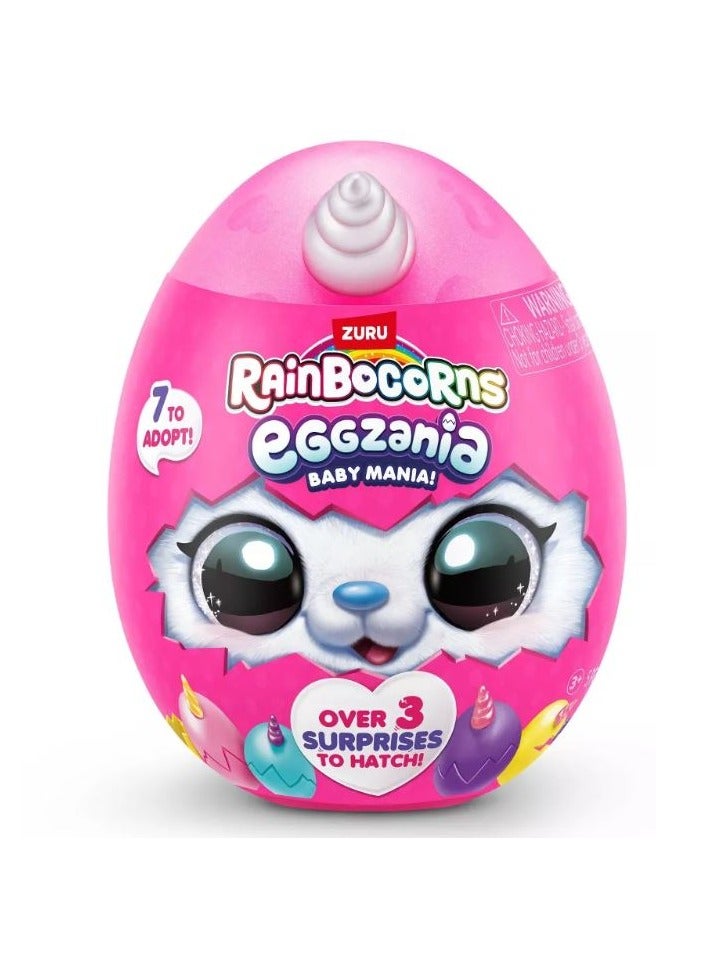 Rainbocorns Rainbocorns Eggzania Baby Mania - 1 Piece Only, Assorted/Style May Vary - Image 1