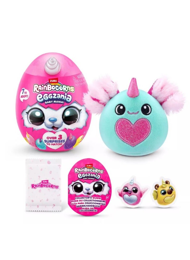 Rainbocorns Rainbocorns Eggzania Baby Mania - 1 Piece Only, Assorted/Style May Vary - Image 2