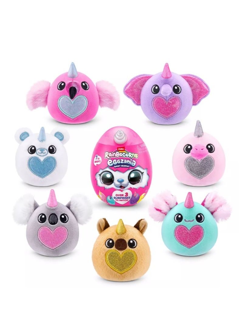 Rainbocorns Rainbocorns Eggzania Baby Mania - 1 Piece Only, Assorted/Style May Vary - Image 3