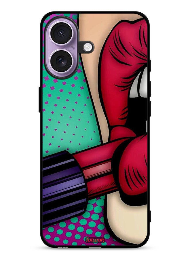 Tolwak Apple iPhone 17 Protective Case Cover Lipstick - Image 1