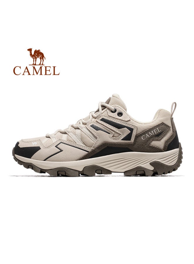 camel Camel Kunlun Mountain Limited Edition Outdoor Mountaineering Shoes Men's Shoes Waterproof Anti-slip Professional Hiking Sports Shoes - Image 1