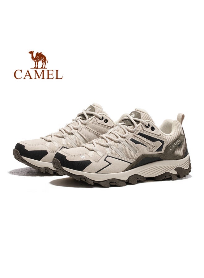 camel Camel Kunlun Mountain Limited Edition Outdoor Mountaineering Shoes Men's Shoes Waterproof Anti-slip Professional Hiking Sports Shoes - Image 2