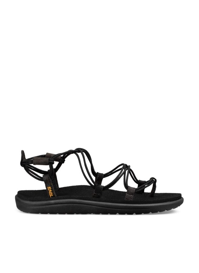 Teva Women's Voya Infinity Sandal, Black, 7 - Image 1