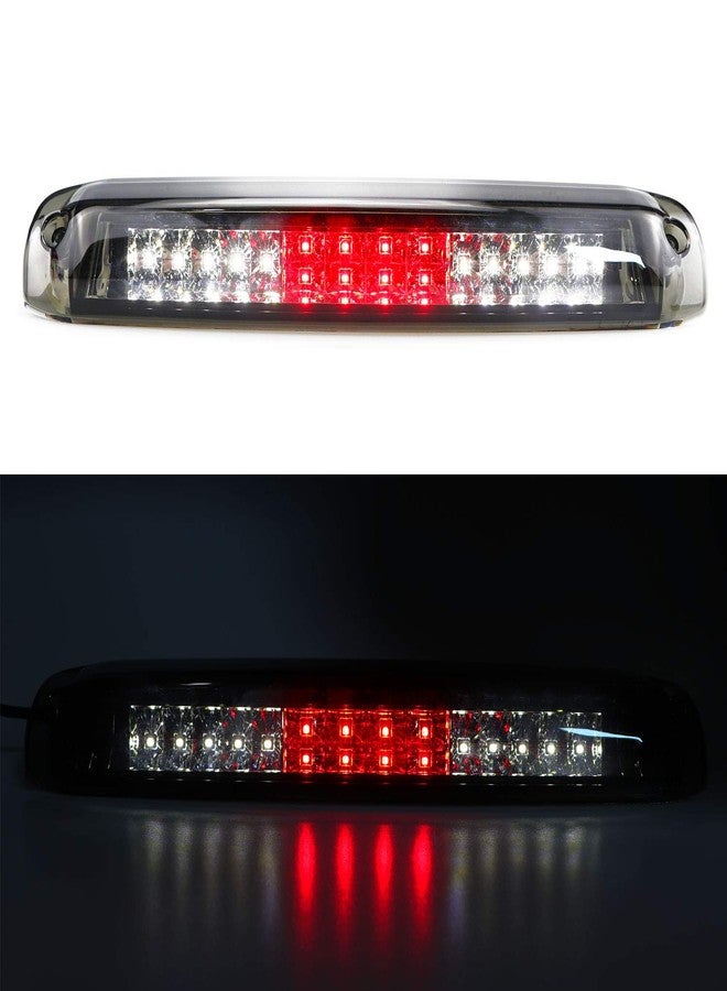 Tresound LED 3rd Third Brake Light for 1999-2007 Chevy Silverado/GMC Sierra 1500 2500 3500 HD Classic, Cargo Lamp High Mount Stop Tail light (Chrome Housing + Smoke Lens) - Image 1