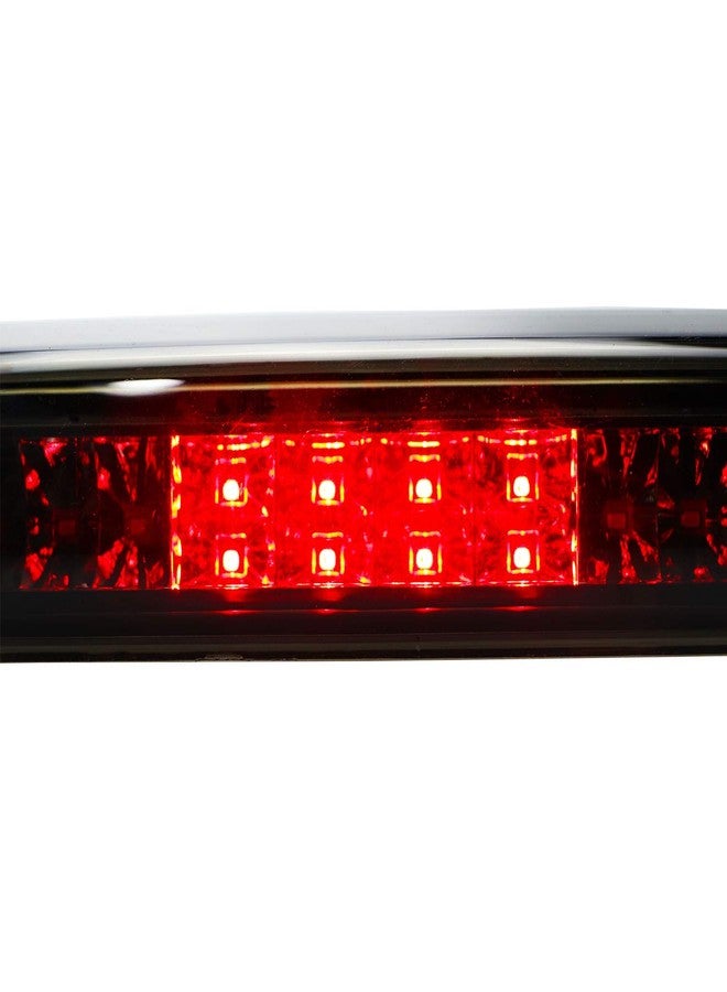 Tresound LED 3rd Third Brake Light for 1999-2007 Chevy Silverado/GMC Sierra 1500 2500 3500 HD Classic, Cargo Lamp High Mount Stop Tail light (Chrome Housing + Smoke Lens) - Image 3