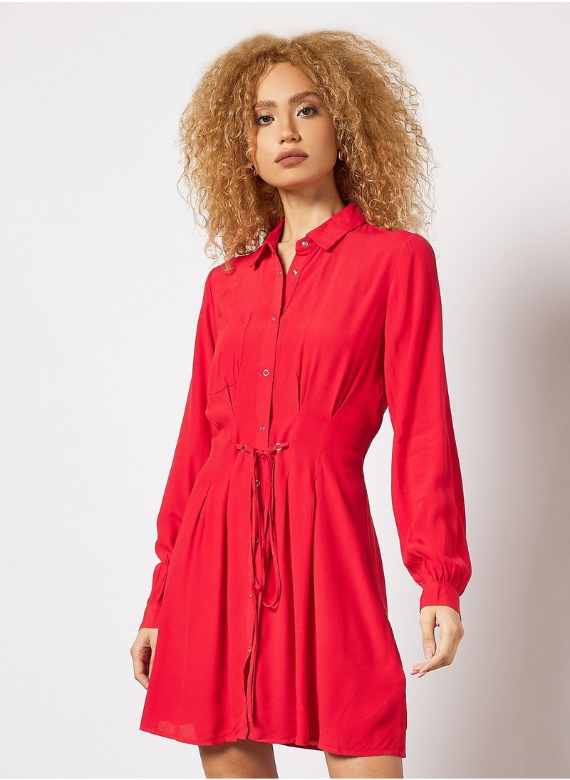 Belted Shirt Dress - pzsku/ZA902A148E0A24444F8BEZ/45/_/1654250027/cb7a23f7-4d35-4045-a798-43d76800f82d