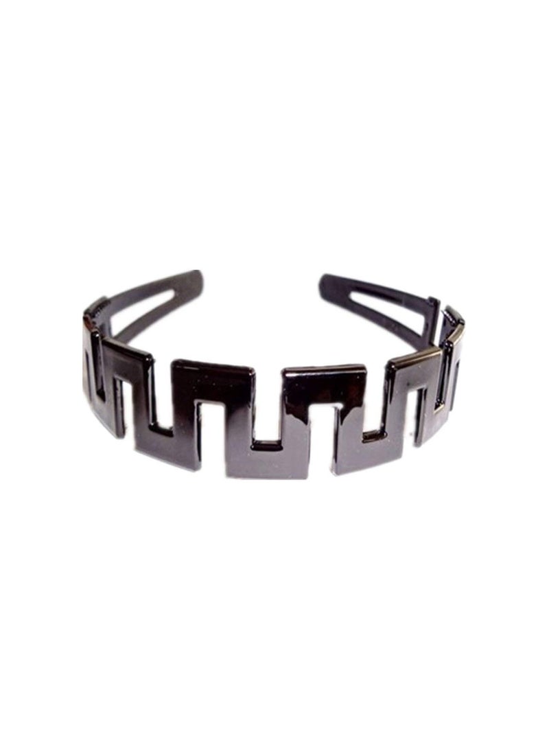 GGOOT 1pc Women Girls Hair Band Hair Hoops Headbands Hair Accessories Geometry Durable and Practical 