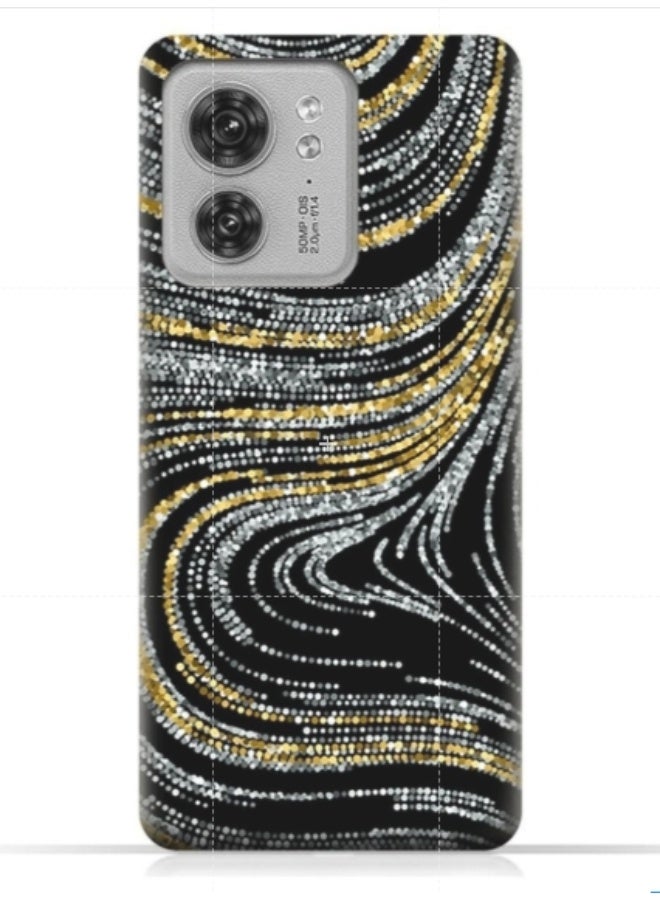 AMC DESIGN Protective Case Cover For Motorola Edge 40 ( LTE / 5G )