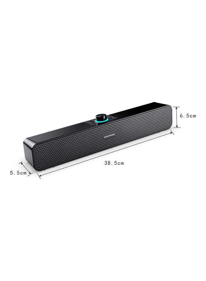 NIBEMINENT Wiwipenda L6 Bluetooth Speaker Black  - Image 2