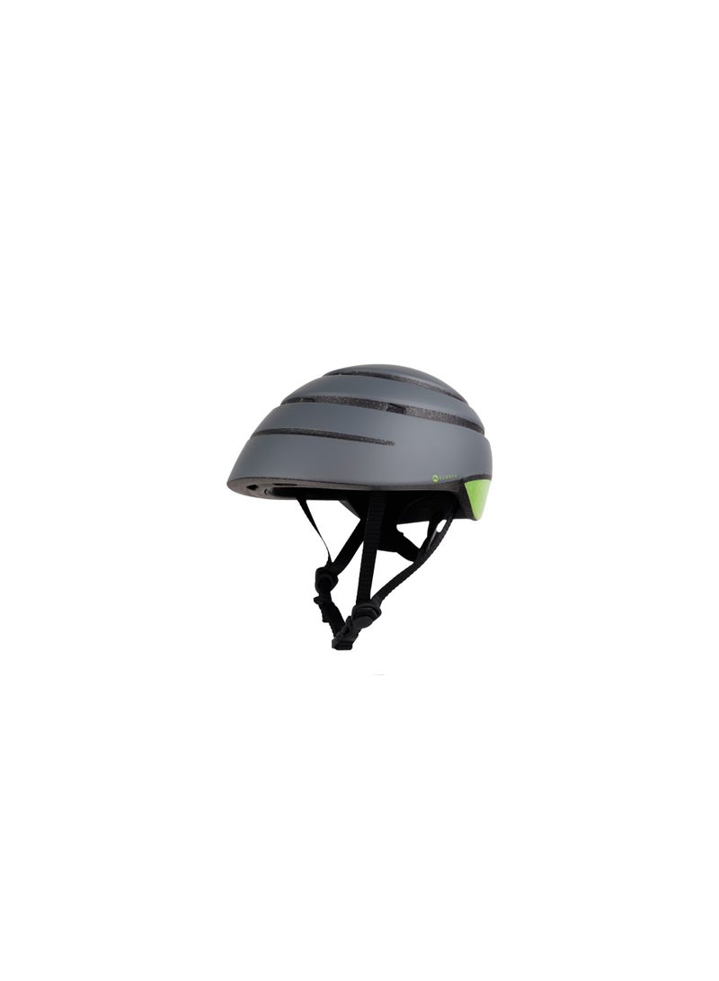 Acer Foldable Safety Helmet  Compact Collapsible Design With Reflective Back Band, Lightweight Protective Headgear For Cycling, Skateboarding & Outdoor Sports, Medium Size - Image 1