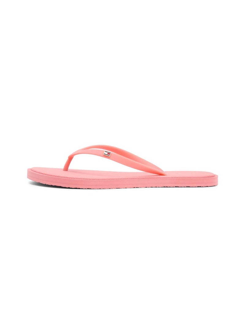 TOMMY HILFIGER Chic Enamel Flag Flip-Flops - Image 5