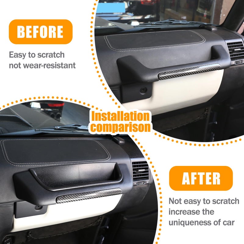LLKUANG Car Co-pilot Storage Box Organizer Tray Compatible with Benz G Class AMG Wagon Cross Country SUV W463 G350 G400 G500 G500 G55 G63 G65 G800 2004-2018 Auto Accessories - Image 2