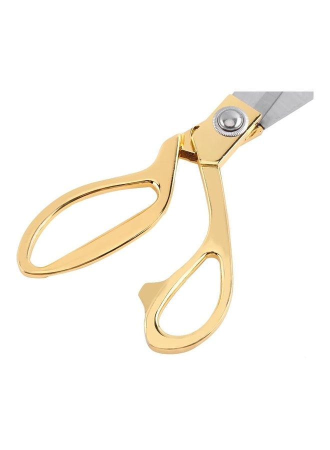 NIBEMINENT Professional Tailor Scissor Silver/Gold - Image 5