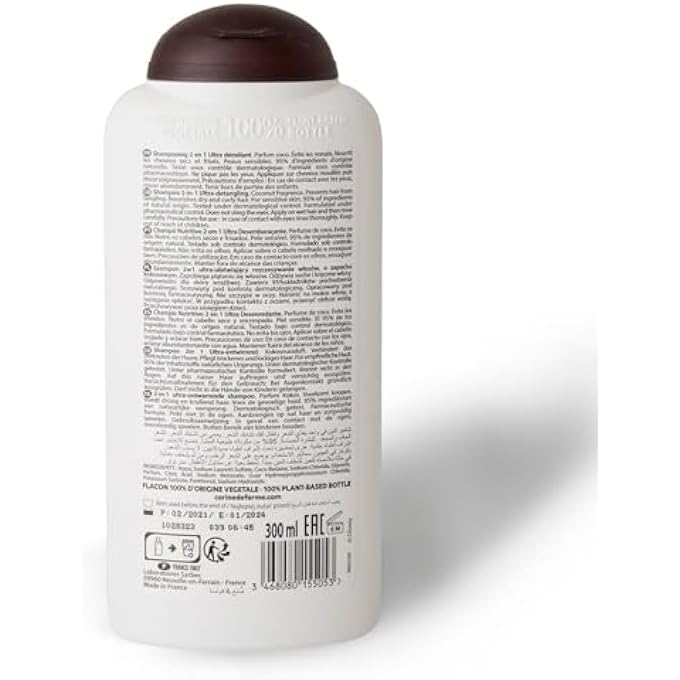 CHAMP 2 EN 1 NUTRITIVO VAIANA 300 ML - Image 2