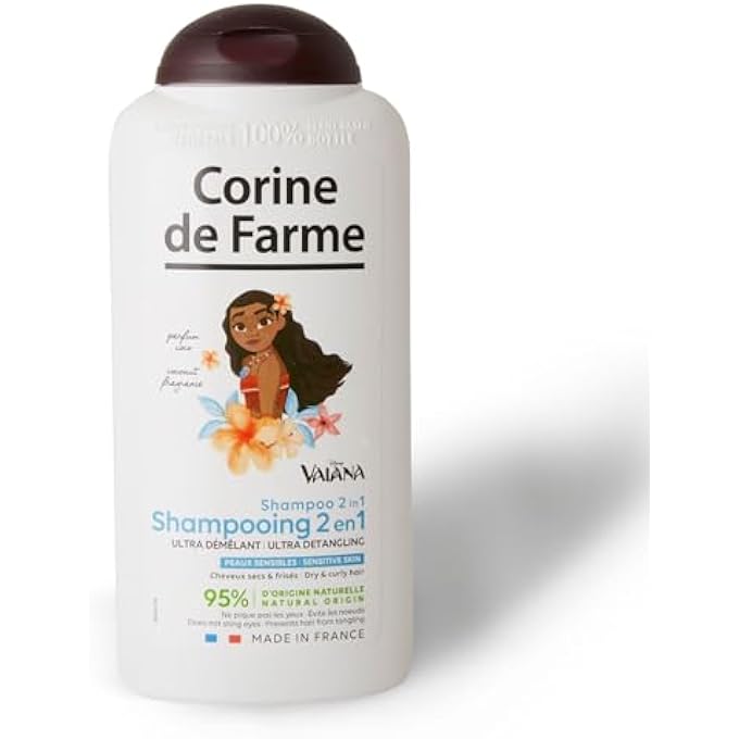 CHAMP 2 EN 1 NUTRITIVO VAIANA 300 ML - Image 1