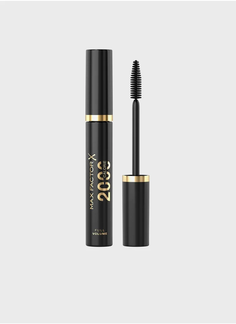 Max Factor 2000 Calorie Mascara - 001 - Black, 9ml