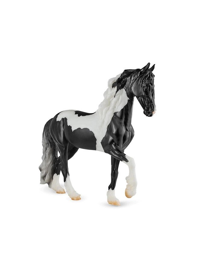 Breyer Breyer Horses Traditional Series Battleflield Angel-Ezra HP | Grand Champion in Dressage | Horse Toy Model | 13.5" x 10" | 1:9 Scale | Model #1865 - Image 2