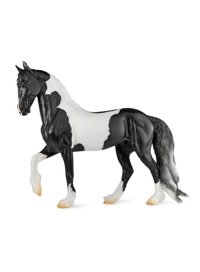 Breyer Breyer Horses Traditional Series Battleflield Angel-Ezra HP | Grand Champion in Dressage | Horse Toy Model | 13.5" x 10" | 1:9 Scale | Model #1865 - Image 3