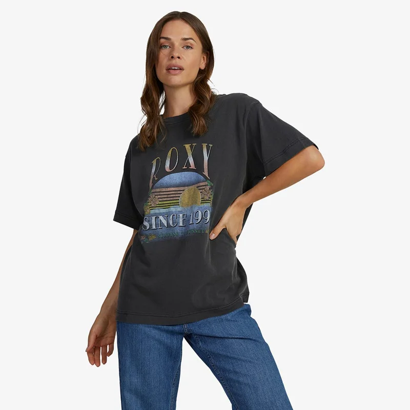 روكسي To The Stars Relaxed Fit T-Shirt - Women