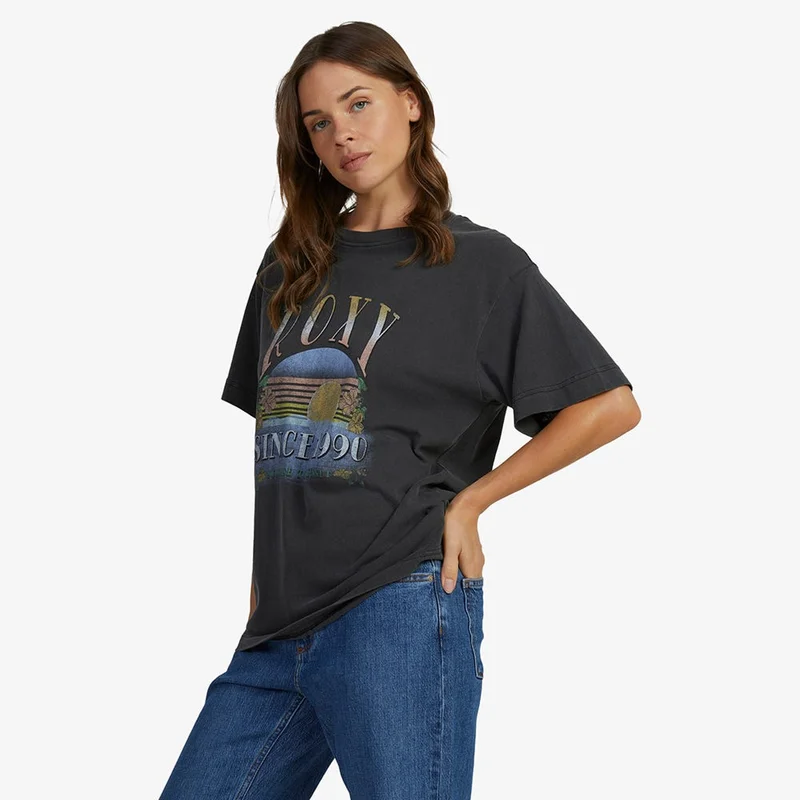 روكسي To The Stars Relaxed Fit T-Shirt - Women