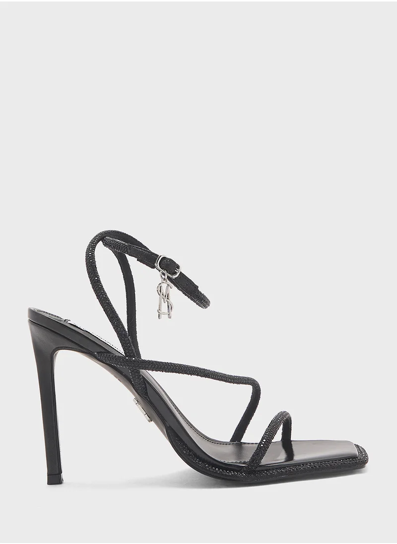 STEVE MADDEN Brittina Multi Strap High Heel Sandals