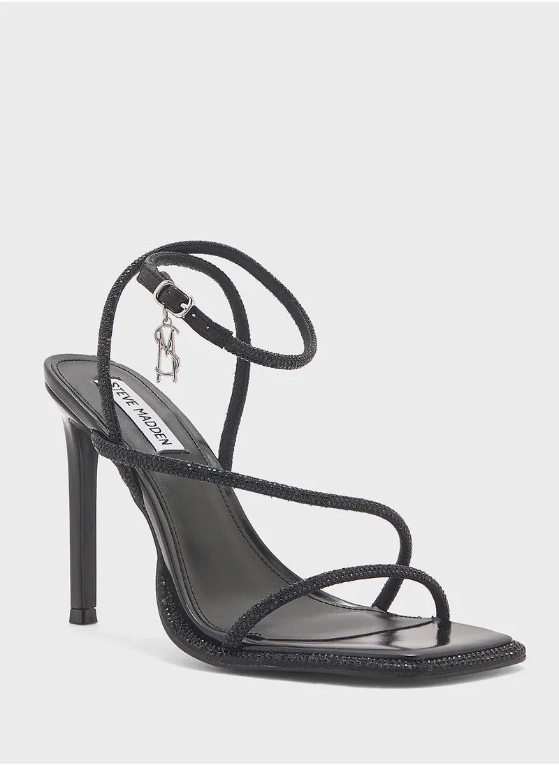 STEVE MADDEN Brittina Multi Strap High Heel Sandals