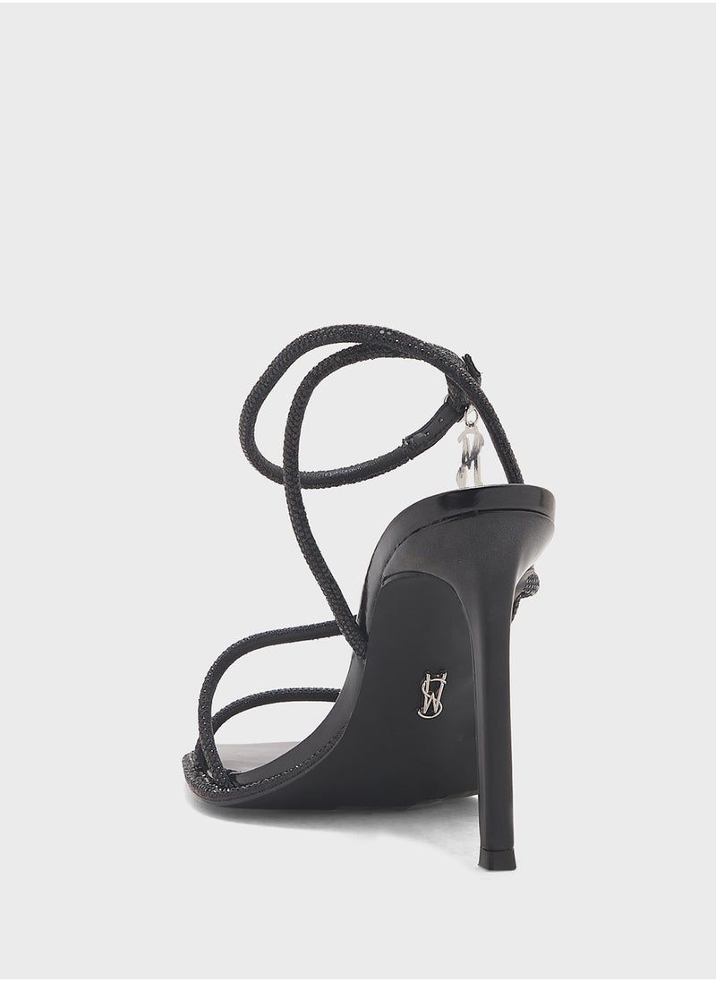STEVE MADDEN Brittina Multi Strap High Heel Sandals  - Image 3