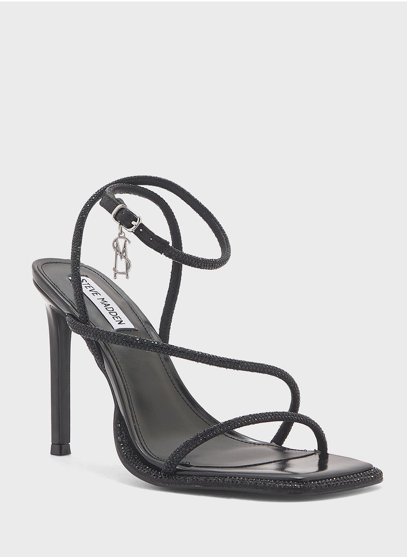 STEVE MADDEN Brittina Multi Strap High Heel Sandals  - Image 2