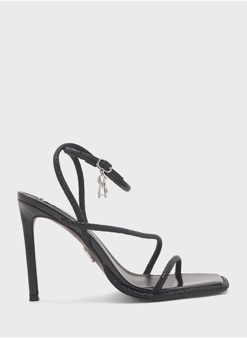 STEVE MADDEN Brittina Multi Strap High Heel Sandals  - Image 1