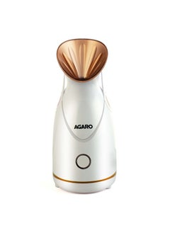AGARO Facial Steamer With Nano Ionic Hotsteaming Technology Hot Mist Moisturizing Opening Skin Pores100 Ml Water Tank Home Sauna Spa For Adult Kids (Fs2117Rose Gold) 