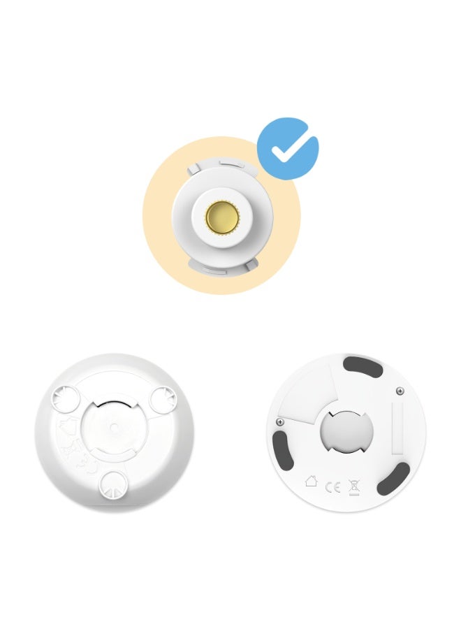 Hellobaby Baby Monitor Mount for HB6550/ HB6563/ HB65/ HB6339/ HB6352/ HB6146/ HB65/ HB6364, 20 Inch Flexible Arm Bracket, Sturdy Camera Holder Attaches to Crib Cot Shelves, No Tools or Wall Damage - Image 2