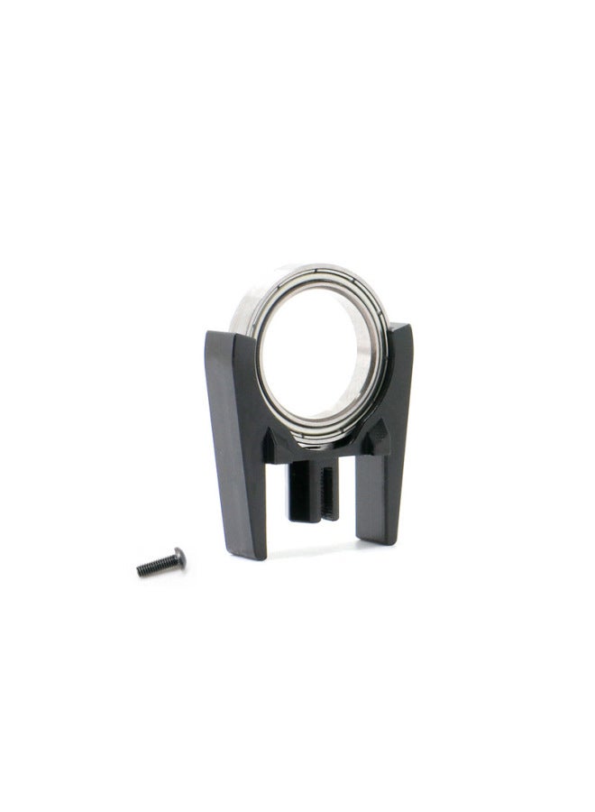1/10ARRMA Tang Dynasty Boulder Vortex Middle Drive Shaft Support Support Frame Drive Shaft Support Frame-Color:Black  - Image 1