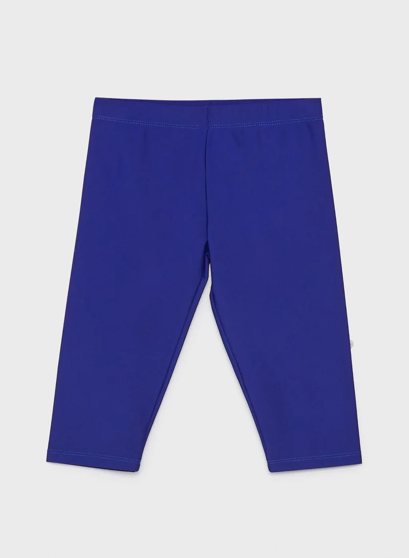 LC WAIKIKI Kids Color Block Swimsuit & Leggings