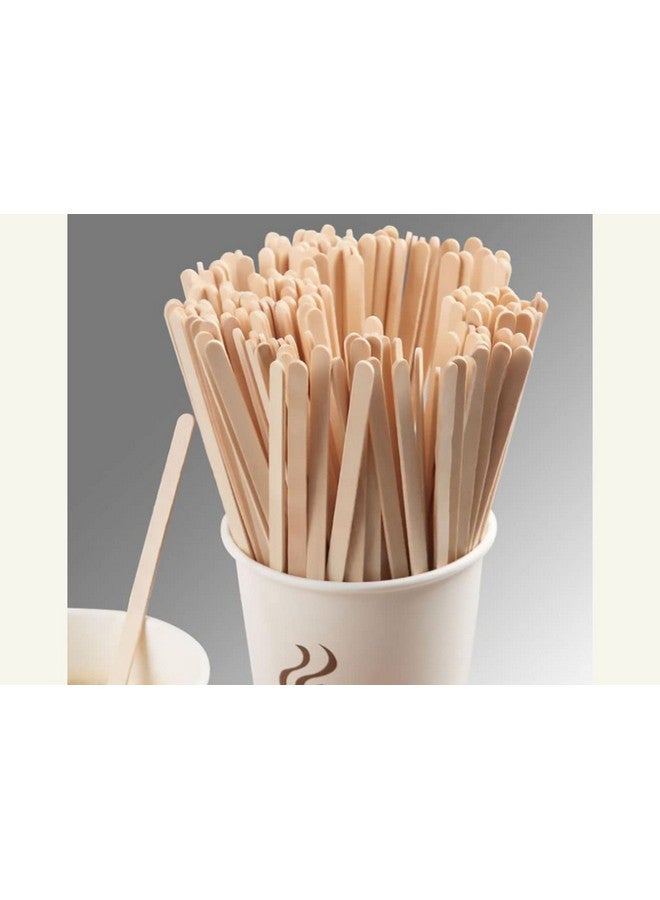 عصا تحريك القهوة الخشبية Perfect Stix، بطول 7-1/2" (عبوة من 100) - قد يختلف التعبئة