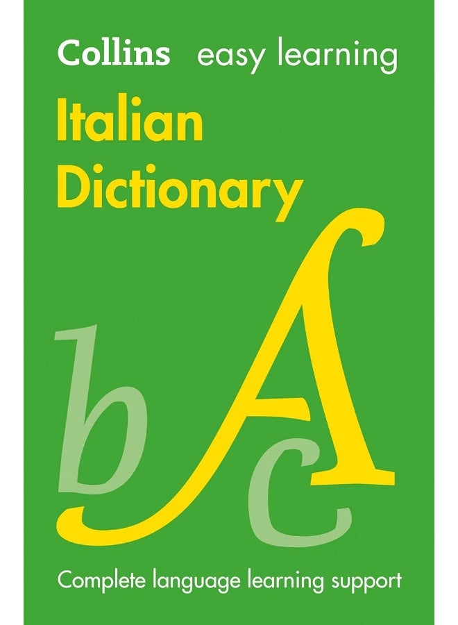 Easy Learning Italian Dictionary : Trusted Support for Learning (Collins Easy Learning) (5TH) - Image 1