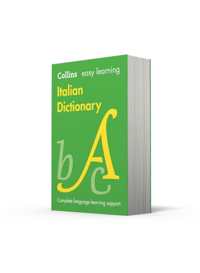Easy Learning Italian Dictionary : Trusted Support for Learning (Collins Easy Learning) (5TH) - Image 2