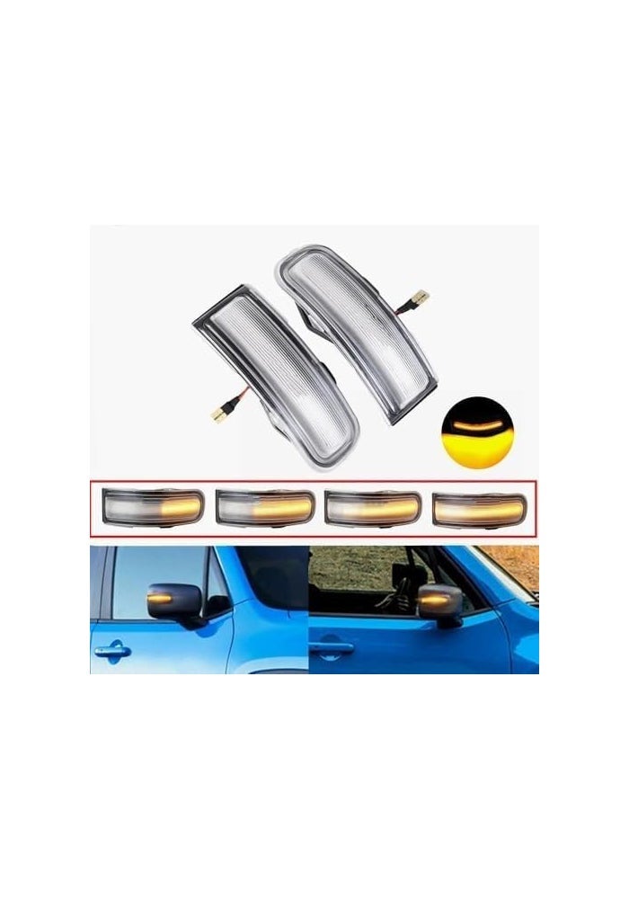 Wivplex Dynamic LED Turn Signal Lights for Jeep Renegade - Image 2