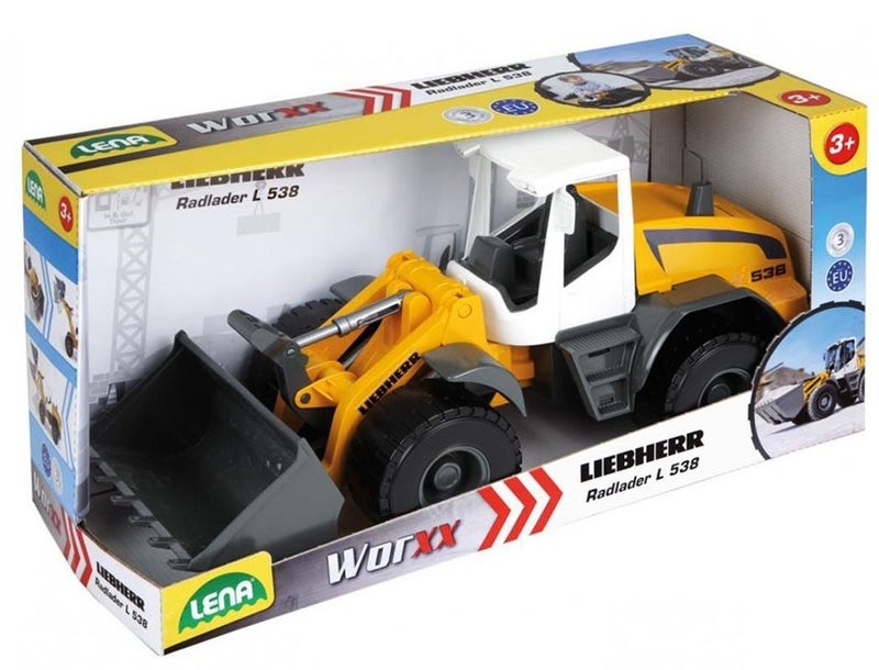 LENA Worxx Wheel Loader Liebherr L538 Litronic