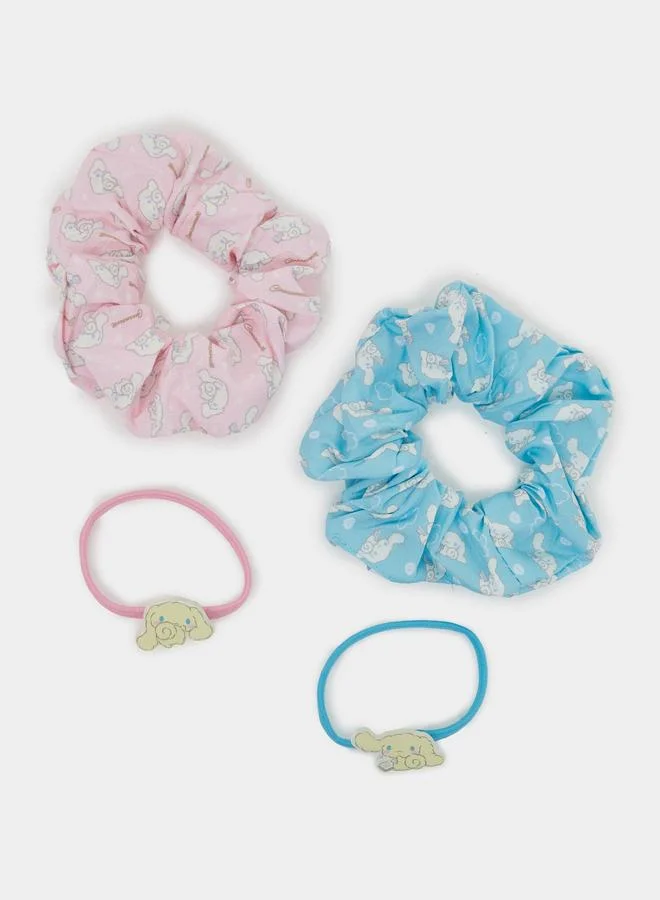Styli Set of 4 - Cinnamoroll Hair Ties