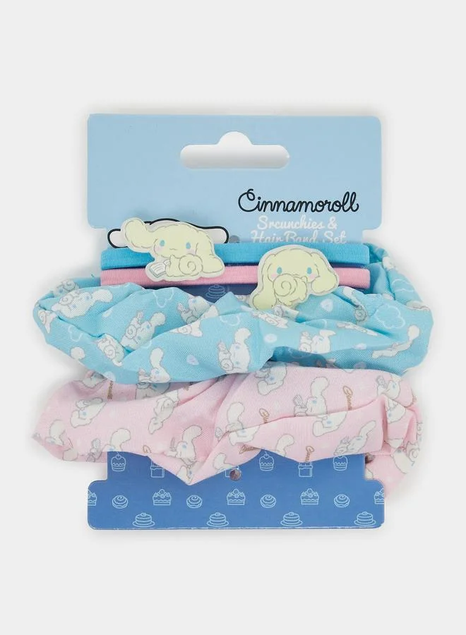 Styli Set of 4 - Cinnamoroll Hair Ties