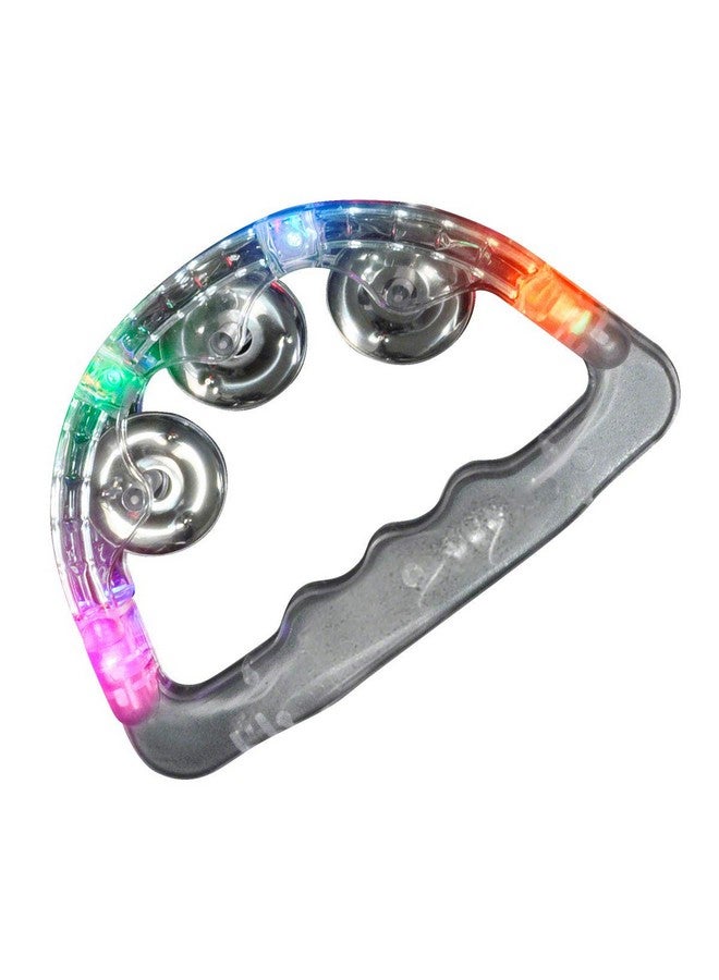 FlashingBlinkyLights Light Up Tambourines in Bulk (Set of 12) for Weddings and Parties - Image 4
