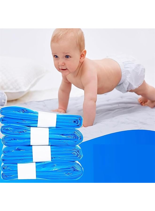 erorex Diaper Pail Refill Bags 6 Pack Nappy Bin Refills Disposal Nappy Bags For Baby Diaper Bucket Nappy - Image 5