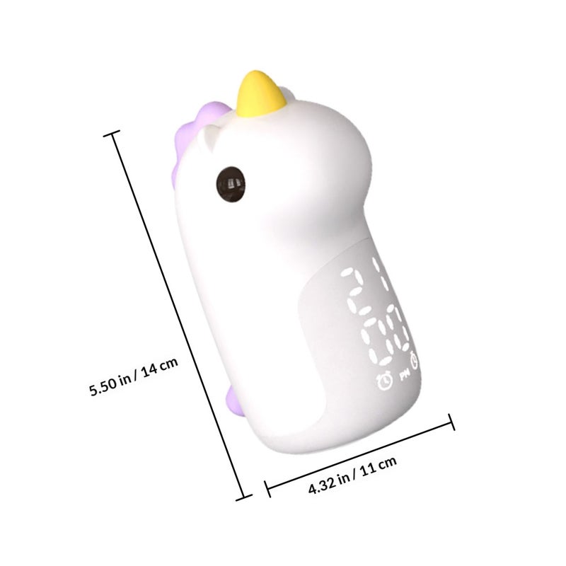 Smart Shape Silicone Night Light Design Alarm Clock Night Light - Image 2