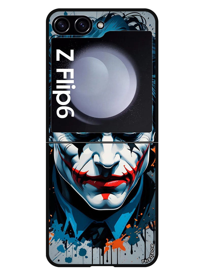 Theodor Protective Case Anti Scratch Shock Proof Bumper Cover For Samsung Galaxy Z Flip 6 Jokerr - Image 1