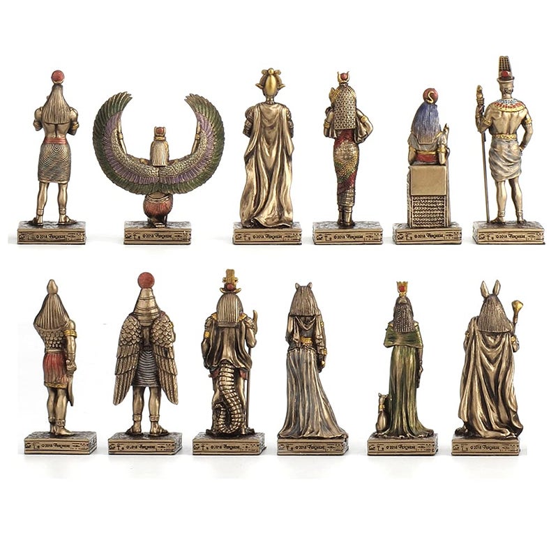 فيرونيز ديزاين التصميم فيرونيز تماثيل راتنجات الآلهة المصرية - Image 2
