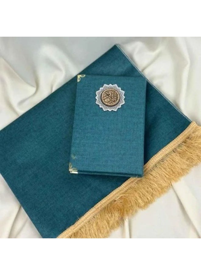 Ramadan Gifting Package Holy Quran with prayer mat, suitable for Ramadan gifts and giveaways
