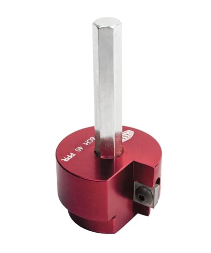 Reed Tool PPR125 Clean Ream Extreme with 3/8-Inch Hex Shaft, 1-1/4-Inch Head Aluminum - Image 2