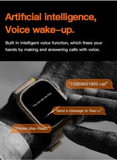 Smartwatch Bluetooth Call Fitness Modes Health Monitoring i9 Ultra Max Multi Language - pzsku/ZA9039DC43DD0237A301EZ/45/_/1690801645/76af6f43-efa2-4248-a7f9-addd5917bccd